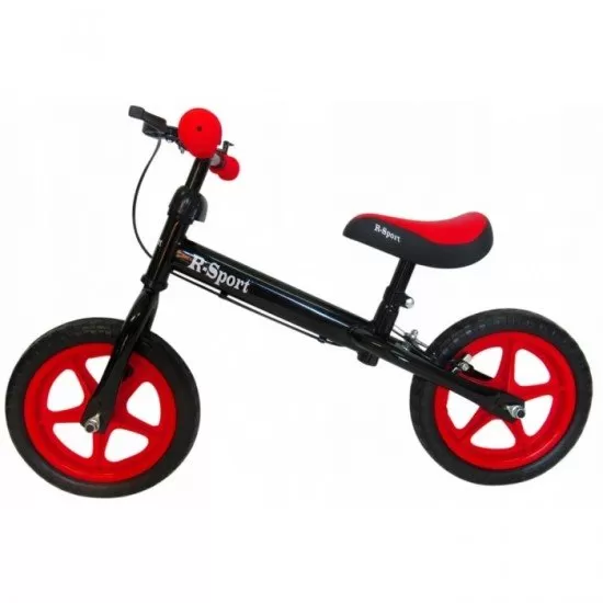 Bicicleta fara pedale R-Sport R4 - Rosu - Negru Bicicleta fara pedale R-Sport R4 - Rosu - Negru