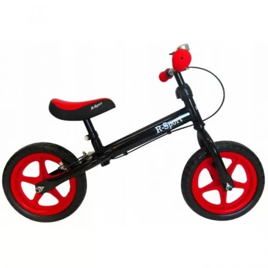 Bicicleta fara pedale R-Sport R4 - Rosu - Negru Bicicleta fara pedale R-Sport R4 - Rosu - Negru