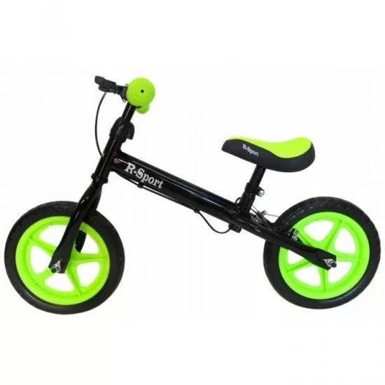Bicicleta fara pedale R-Sport R4 - Verde - Negru Bicicleta fara pedale R-Sport R4 - Verde - Negru