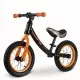 Bicicleta fara pedale Ricokids 760101 - Negru - Portocaliu Bicicleta fara pedale Ricokids 760101 - Negru - Portocaliu