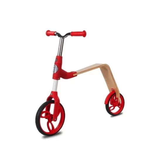 Bicicleta fara pedale/trotineta Sun Baby 006 EVO 360 Red Bicicleta fara pedale/trotineta Sun Baby 006 EVO 360 Red