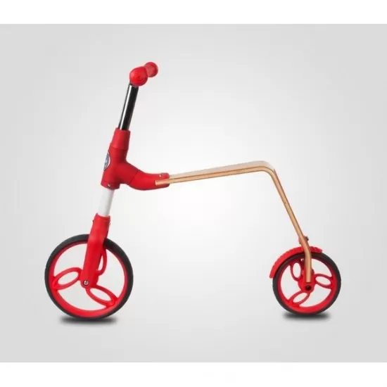 Bicicleta fara pedale/trotineta Sun Baby 006 EVO 360 Red Bicicleta fara pedale/trotineta Sun Baby 006 EVO 360 Red