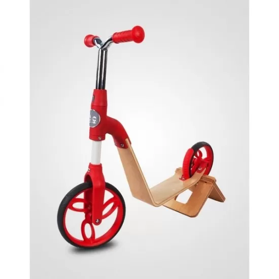 Bicicleta fara pedale/trotineta Sun Baby 006 EVO 360 Red Bicicleta fara pedale/trotineta Sun Baby 006 EVO 360 Red