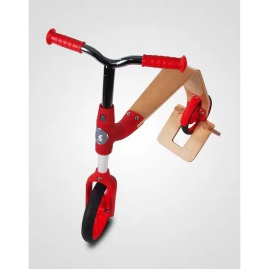 Bicicleta fara pedale/trotineta Sun Baby 006 EVO 360 Red Bicicleta fara pedale/trotineta Sun Baby 006 EVO 360 Red