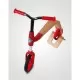 Bicicleta fara pedale/trotineta Sun Baby 006 EVO 360 Red Bicicleta fara pedale/trotineta Sun Baby 006 EVO 360 Red