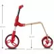 Bicicleta fara pedale/trotineta Sun Baby 006 EVO 360 Red Bicicleta fara pedale/trotineta Sun Baby 006 EVO 360 Red