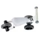 Bicicleta fara pedale Zebra Ecotoys Bicicleta fara pedale Zebra Ecotoys