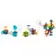 Blocuri magnetice, 107 elemente, Paradisul Dinozaurilor Ricokids RK-757 Blocuri magnetice, 107 elemente, Paradisul Dinozaurilor Ricokids RK-757