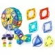 Blocuri magnetice, 71 elemente, Carusel Ricokids RK-769 Blocuri magnetice, 71 elemente, Carusel Ricokids RK-769