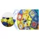 Blocuri magnetice, 71 elemente, Carusel Ricokids RK-769 Blocuri magnetice, 71 elemente, Carusel Ricokids RK-769