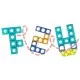 Blocuri magnetice, 71 elemente, Carusel Ricokids RK-769 Blocuri magnetice, 71 elemente, Carusel Ricokids RK-769