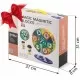 Blocuri magnetice, 71 elemente, Carusel Ricokids RK-769 Blocuri magnetice, 71 elemente, Carusel Ricokids RK-769