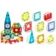 Blocuri magnetice, 98 elemente, Orasel Ricokids RK-768 Blocuri magnetice, 98 elemente, Orasel Ricokids RK-768