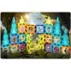 Blocuri magnetice, 98 elemente, Orasel Ricokids RK-768 Blocuri magnetice, 98 elemente, Orasel Ricokids RK-768