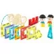 Blocuri magnetice, 98 elemente, Orasel Ricokids RK-768 Blocuri magnetice, 98 elemente, Orasel Ricokids RK-768