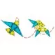 Blocuri magnetice, 98 elemente, Orasel Ricokids RK-768 Blocuri magnetice, 98 elemente, Orasel Ricokids RK-768