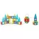 Blocuri magnetice, 98 elemente, Orasel Ricokids RK-768 Blocuri magnetice, 98 elemente, Orasel Ricokids RK-768