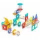 Blocuri magnetice cu tobogan, 153 elemente, Dinozauri Ricokids RK-764 Blocuri magnetice cu tobogan, 153 elemente, Dinozauri Ricokids RK-764