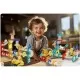 Blocuri magnetice cu tobogan, 153 elemente, Dinozauri Ricokids RK-764 Blocuri magnetice cu tobogan, 153 elemente, Dinozauri Ricokids RK-764