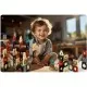 Blocuri magnetice cu tobogan si bile, 110 elemente, Ricokids RK-765