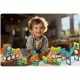 Blocuri magnetice si lumini, 75 elemente, Ricokids RK-763 Blocuri magnetice si lumini, 75 elemente, Ricokids RK-763