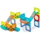 Blocuri magnetice si lumini, 75 elemente, Ricokids RK-763 Blocuri magnetice si lumini, 75 elemente, Ricokids RK-763