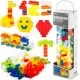 Blocuri mari tip lego, 300 bucati, Ricokids RK-761 - Multicolore Blocuri mari tip lego, 300 bucati, Ricokids RK-761 - Multicolore