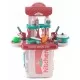Bucatarie 3 in 1 cu accesorii incluse Ricokids 772900 - Roz Bucatarie 3 in 1 cu accesorii incluse Ricokids 772900 - Roz