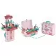 Bucatarie 3 in 1 cu accesorii incluse Ricokids 772900 - Roz Bucatarie 3 in 1 cu accesorii incluse Ricokids 772900 - Roz