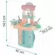 Bucatarie 3 in 1 cu accesorii incluse Ricokids 772901 - Turcoaz Bucatarie 3 in 1 cu accesorii incluse Ricokids 772901 - Turcoaz