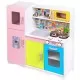 Bucatarie copii colorata Ecotoys cu set accesorii Bucatarie copii colorata Ecotoys cu set accesorii