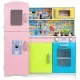 Bucatarie copii colorata Ecotoys cu set accesorii Bucatarie copii colorata Ecotoys cu set accesorii