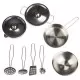 Bucatarie copii colorata Ecotoys cu set accesorii Bucatarie copii colorata Ecotoys cu set accesorii