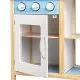 Bucatarie copii din lemn Ecotoys TK040 - Albastru Bucatarie copii din lemn Ecotoys TK040 - Albastru