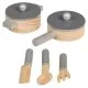 Bucatarie copii din lemn Ecotoys TK040 - Albastru Bucatarie copii din lemn Ecotoys TK040 - Albastru