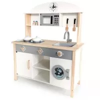 Bucatarie copii din lemn Ecotoys TL89041