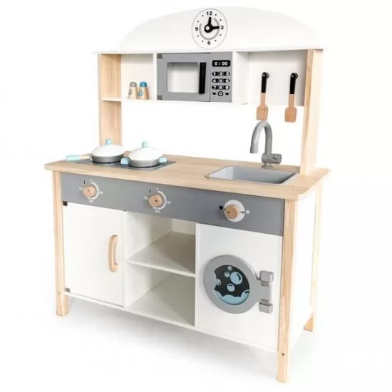 Bucatarie copii din lemn Ecotoys TL89041 Bucatarie copii din lemn Ecotoys TL89041