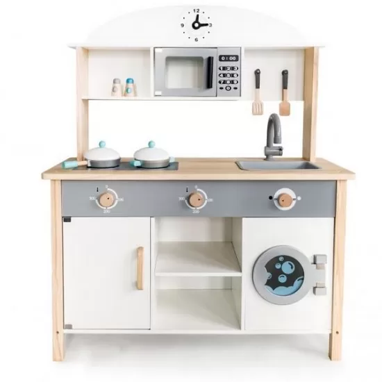 Bucatarie copii din lemn Ecotoys TL89041 Bucatarie copii din lemn Ecotoys TL89041