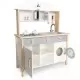 Bucatarie copii din lemn Ecotoys TL89041 Bucatarie copii din lemn Ecotoys TL89041