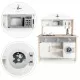 Bucatarie copii din lemn Ecotoys TL89041 Bucatarie copii din lemn Ecotoys TL89041