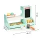 Set supermarket din lemn Coffee Shop Ecotoys