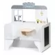 Bucatarie din lemn 2 in 1 tip restaurant pentru copii Ecotoys Bucatarie din lemn 2 in 1 tip restaurant pentru copii Ecotoys