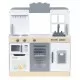 Bucatarie din lemn 2 in 1 tip restaurant pentru copii Ecotoys Bucatarie din lemn 2 in 1 tip restaurant pentru copii Ecotoys