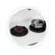 Bucatarie din lemn cu accesorii Ecotoys PLK563 - Alb Bucatarie din lemn cu accesorii Ecotoys PLK563 - Alb