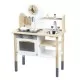 Bucatarie din lemn cu accesorii Ecotoys TL80021 Bucatarie din lemn cu accesorii Ecotoys TL80021