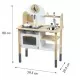 Bucatarie din lemn cu accesorii Ecotoys TL80021 Bucatarie din lemn cu accesorii Ecotoys TL80021