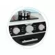 Bucatarie din lemn cu accesorii si LED-uri Ecotoys PLK560 Bucatarie din lemn cu accesorii si LED-uri Ecotoys PLK560