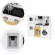Bucatarie din lemn cu accesorii, sunete si LED-uri Ecotoys PLK562 Bucatarie din lemn cu accesorii, sunete si LED-uri Ecotoys PLK562