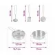 Bucatarie colorata din lemn cu accesorii Ricokids Bucatarie colorata din lemn cu accesorii Ricokids