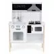 Bucatarie din lemn cu sunete, accesorii si LED-uri Ecotoys PLK537 Bucatarie din lemn cu sunete, accesorii si LED-uri Ecotoys PLK537
